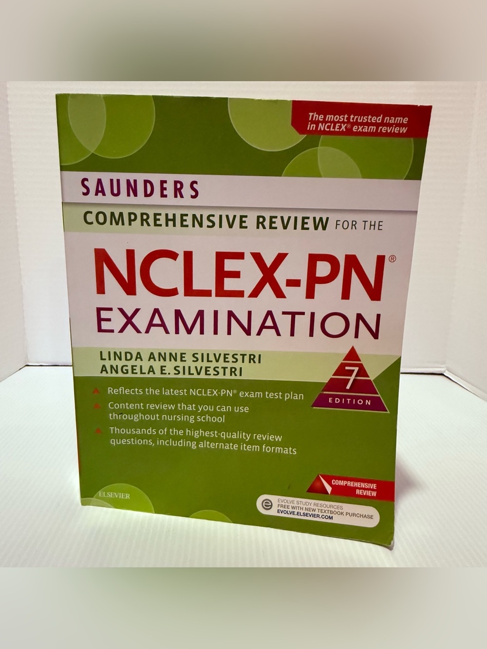 Saunders Comprehensive Review NCLEX-PN 7th Ed Study Guide